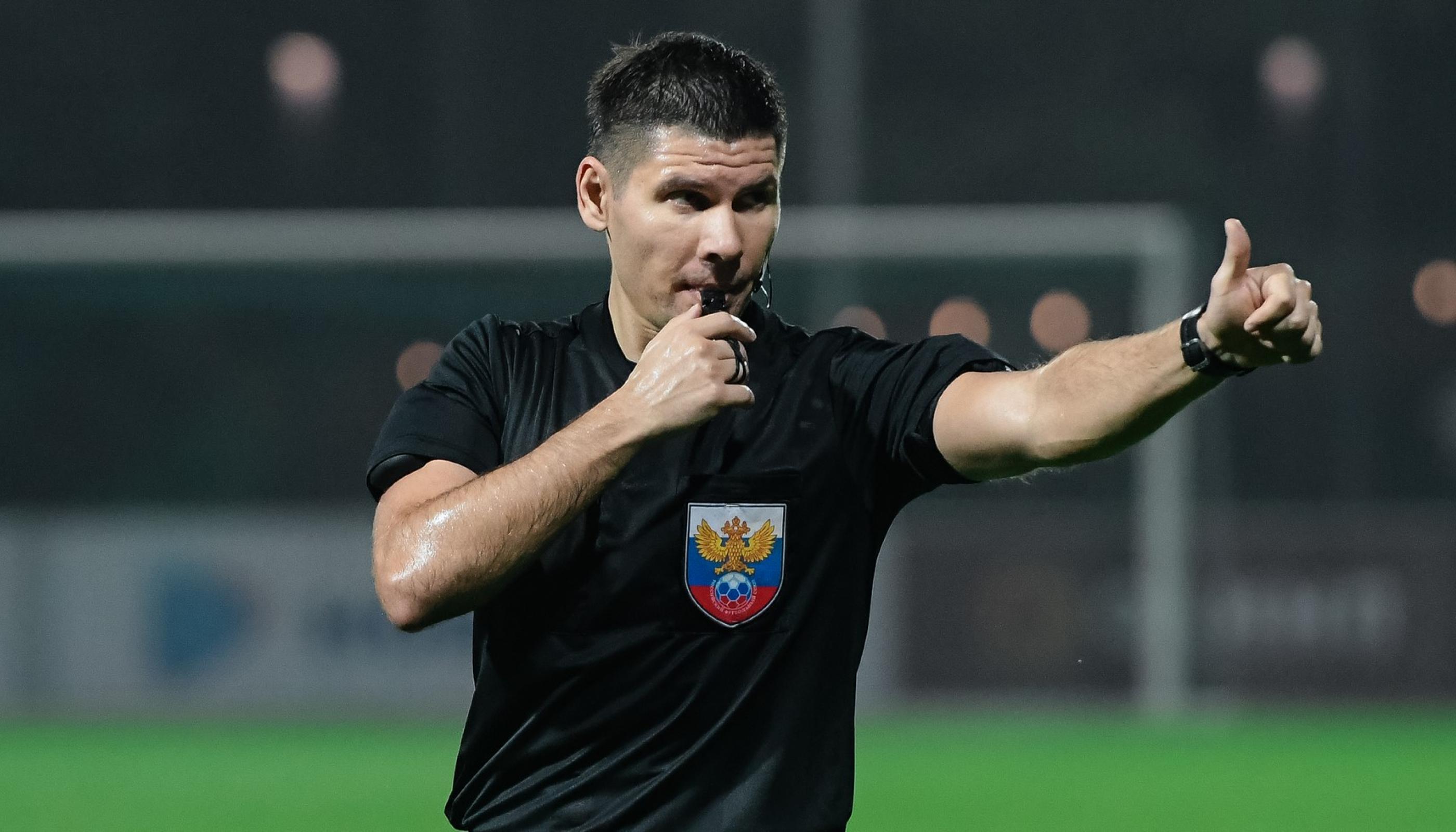 Матч «Спартака» против «Урала» будет судить Евгений Кукуляк