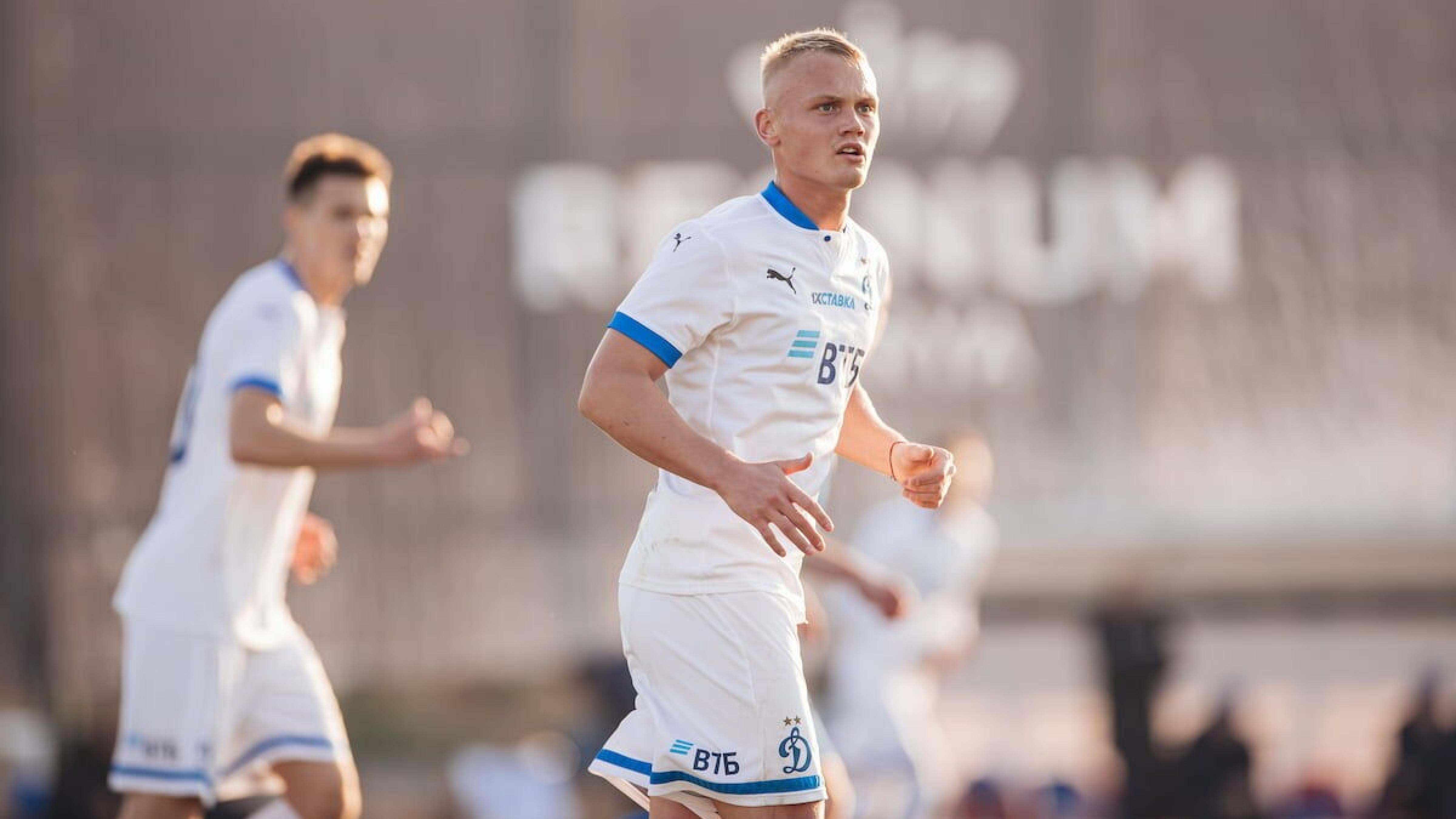 Дубль Тюкавина принес «Динамо» ничью в игре с «Венсюсселем»