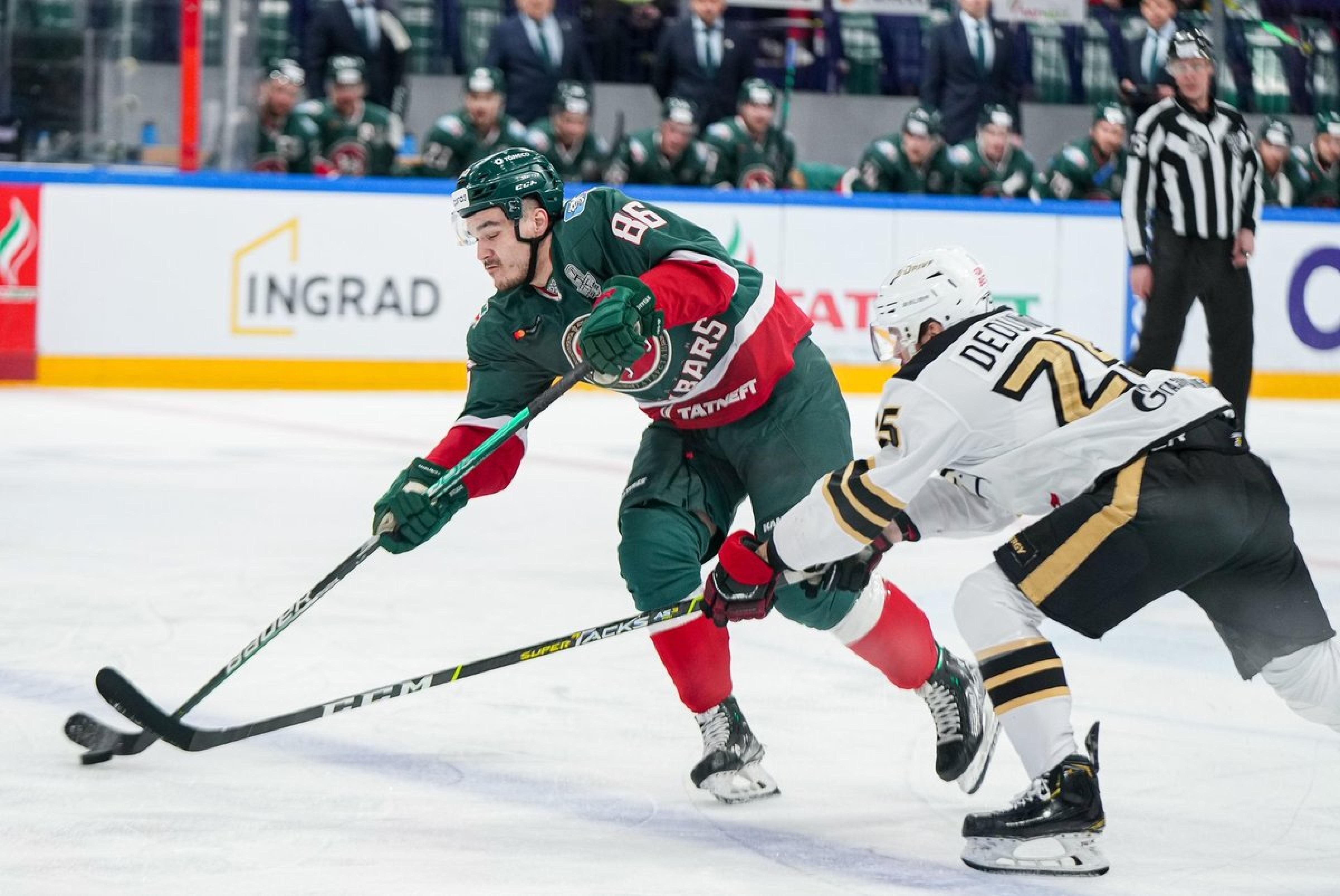 «Авангард» увозит еще одну победу из Казани