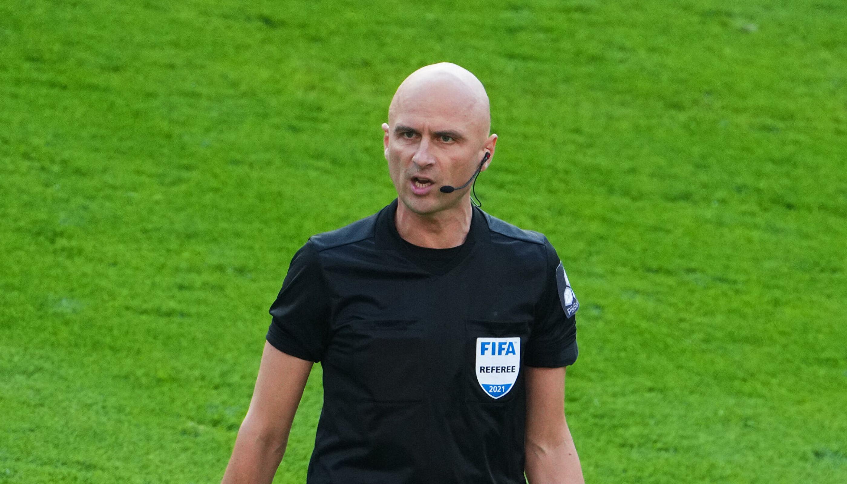 Арбитр Сергей Карасев назначен на игру «Динамо» против «Спартака»
